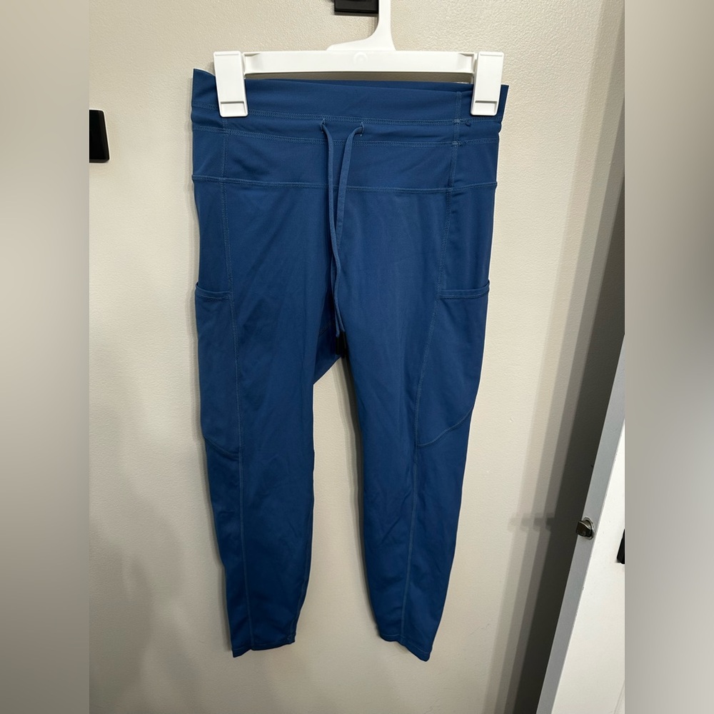 ZYIA Blue Leggings